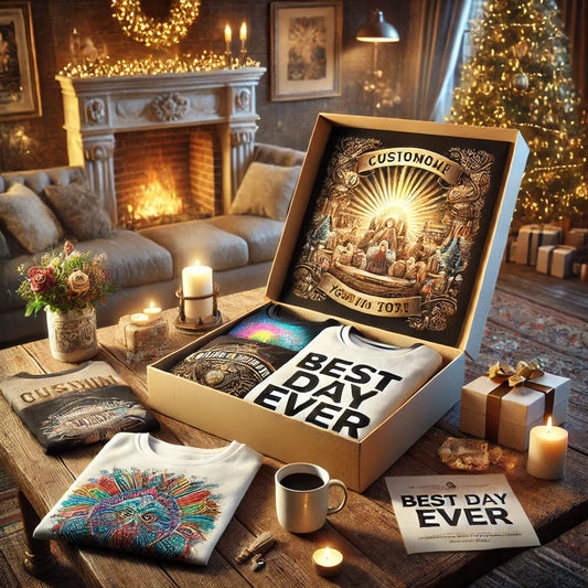 Why Custom T-Shirts Are the Perfect Gift