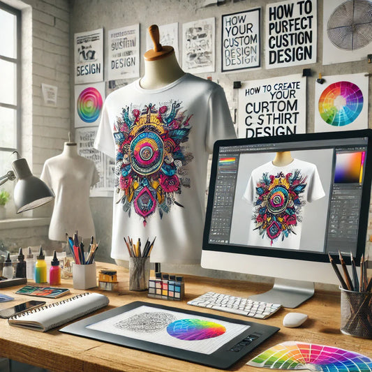 How to Create Your Perfect Custom T-Shirt Design
