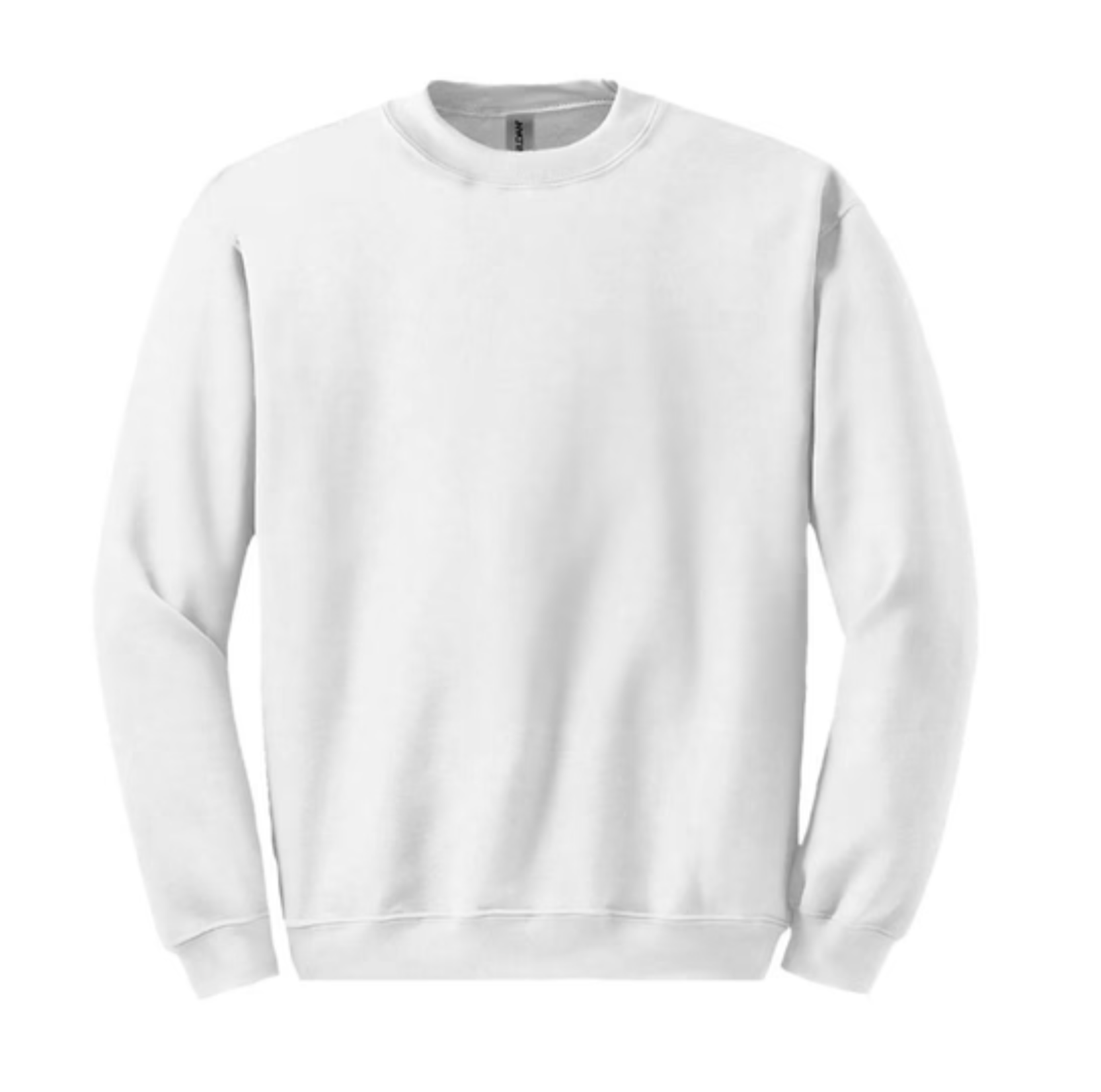 Shirtaki Heavy Blend Crewneck Sweatshirt – unisex 80/20 cotton, customizable print