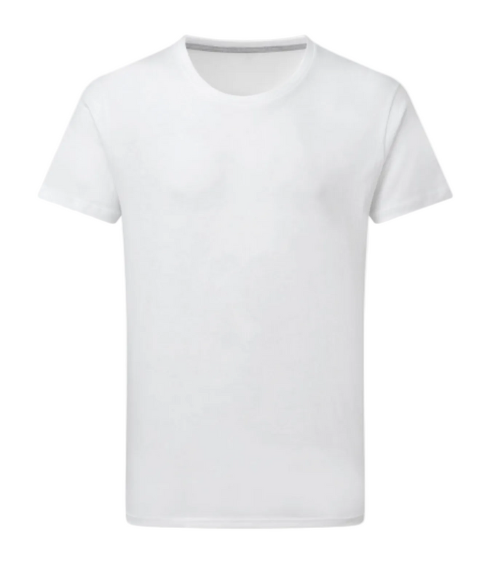 Shirtaki Essential T-Shirt for Men – 100% cotton, classic crew neck