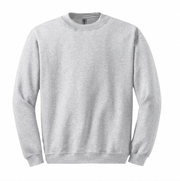 Shirtaki Heavy Blend Crewneck Sweatshirt – unisex 80/20 cotton, customizable print