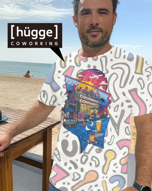 Hügge Coworking Print (bring your own Shirt)