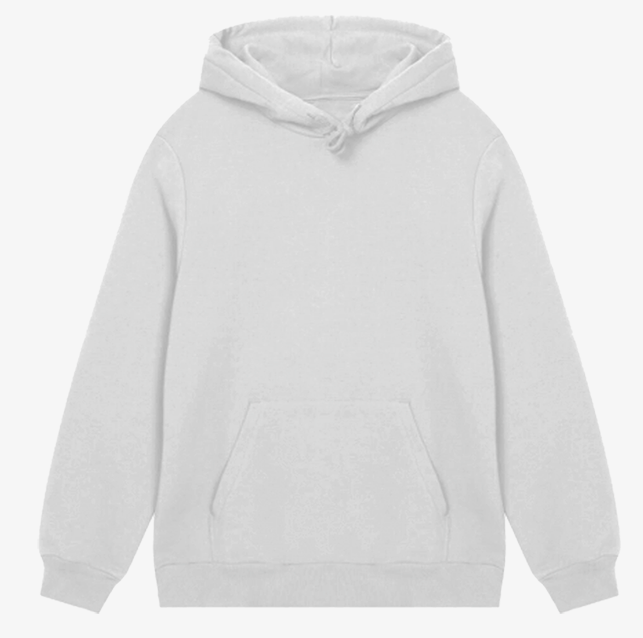 Men's Hoodie – Custom Front Print