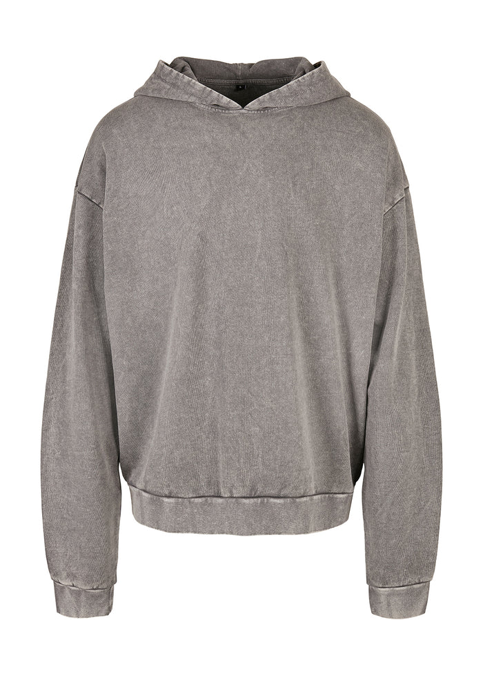 Acid Washed Oversized Hoody