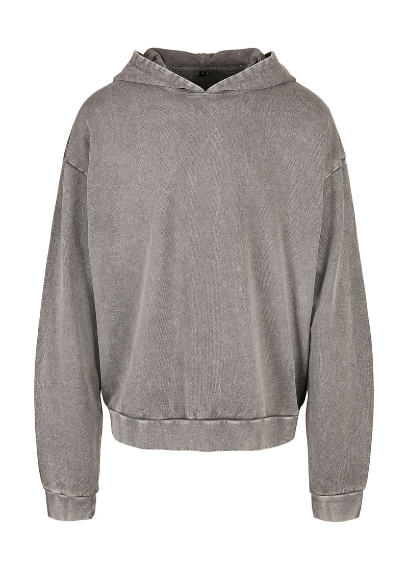 Acid Washed Oversized Hoody
