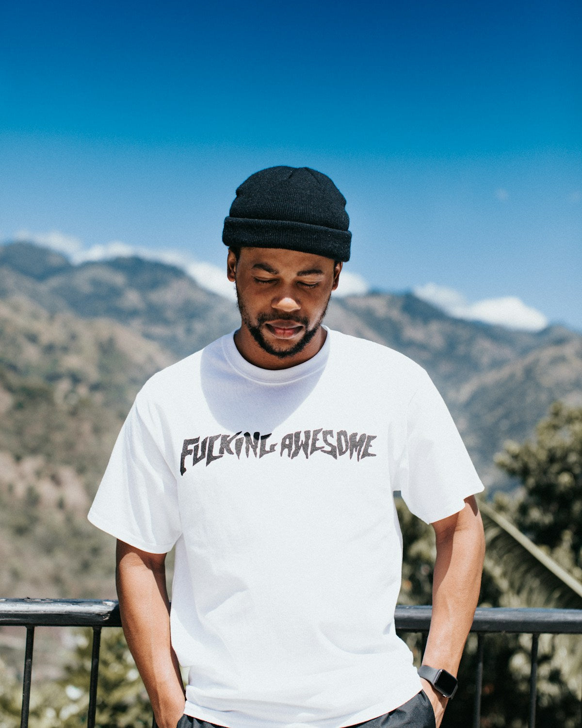 J&J Canvas Tee | Olive